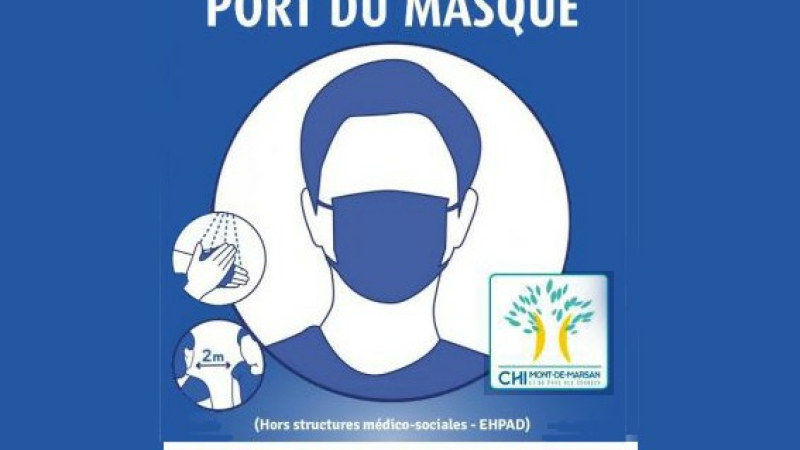 CHI Port du masque obligatoire