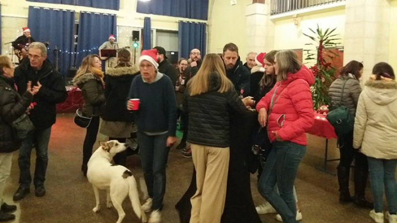 Déjà en plein dans les festivités