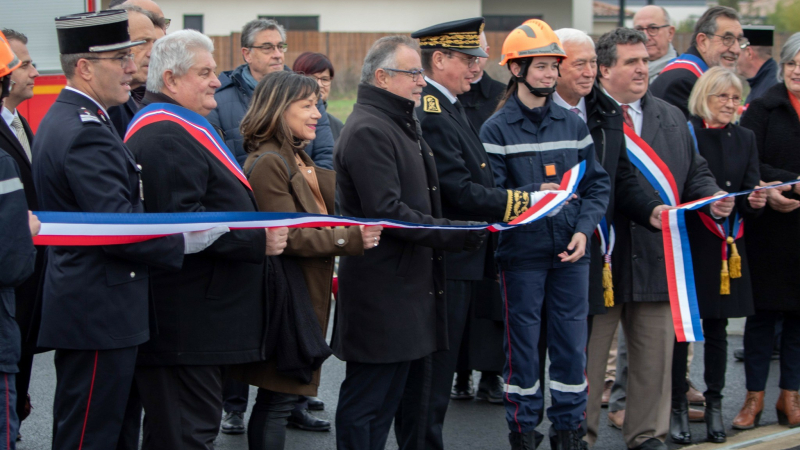 Deux événements au centre de secours et d'incendie