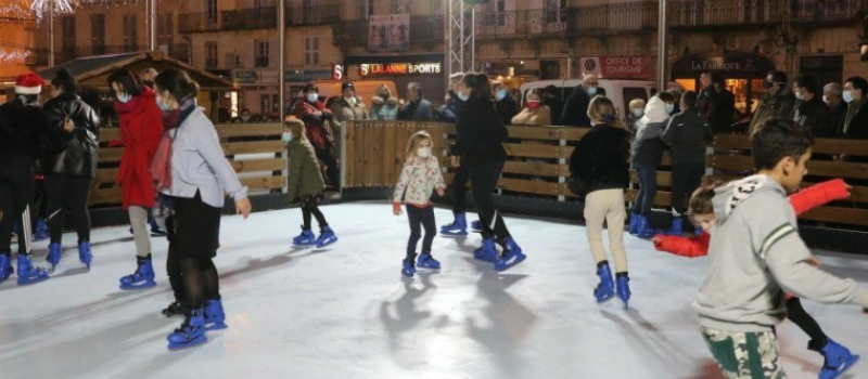 La mairie recherche 2 agents d’accueil pour sa patinoire