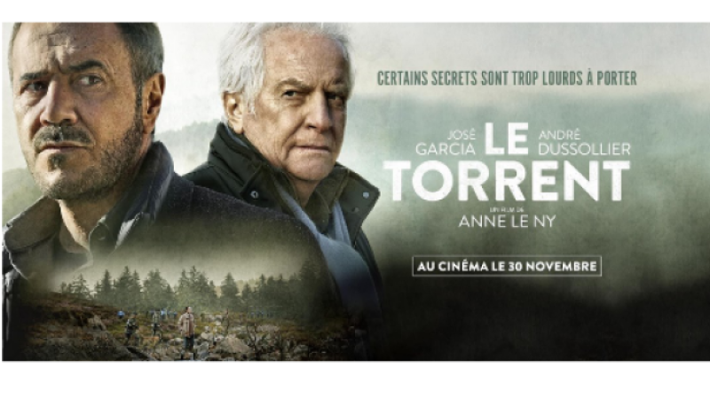 "Le Torrent", un thriller au cinéma samedi soir