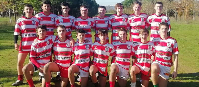 Rugby à 10 Beaulieu-Lavacant en première ligne