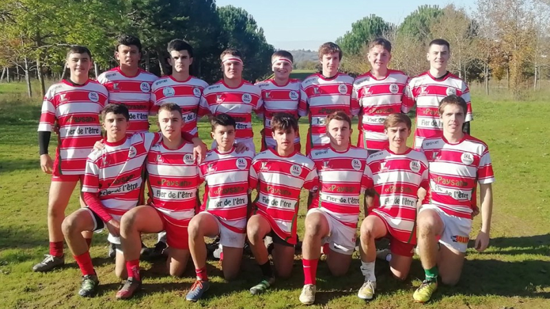 Rugby à 10 Beaulieu-Lavacant en première ligne