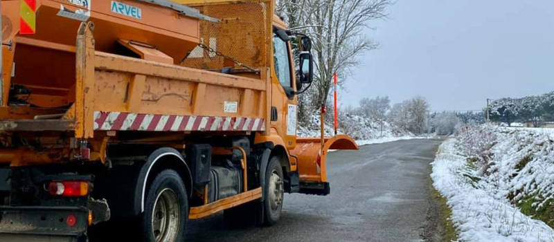 Viabilité hivernale: le Département en ordre de marche