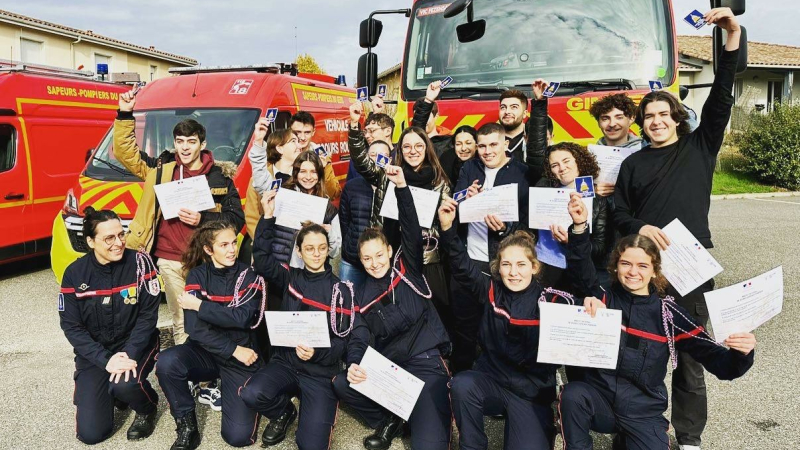 Centre de Secours : la Sainte Barbe, l'occasion de dresser un bilan et de remettre médailles et galons