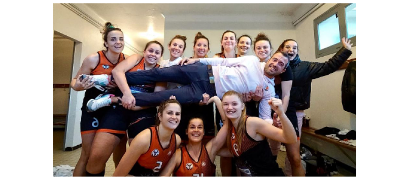 UAV Basket : belle victoire des SF 1 face à Auch 2