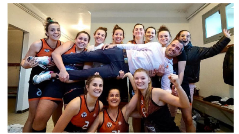 UAV Basket : belle victoire des SF 1 face à Auch 2