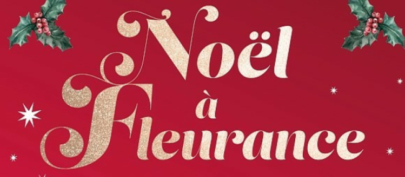 Dimanche, marché de Noël à Fleurance