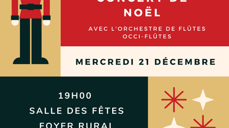 Spectacle de noël avec OCCI-FLÛTES