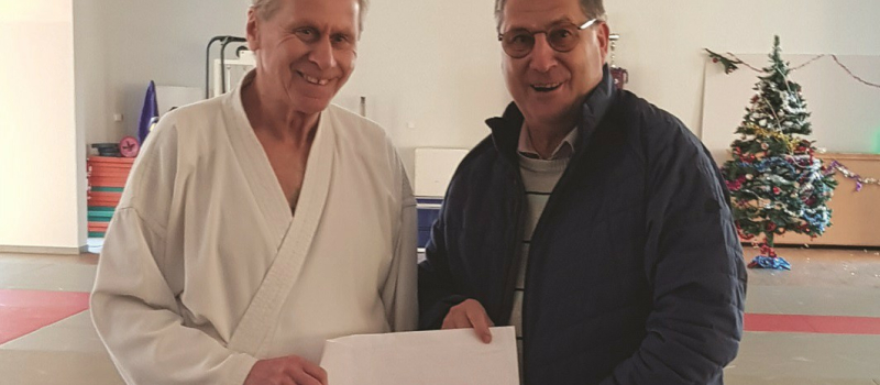 Budo Shotokan Karaté Club et Téléthon