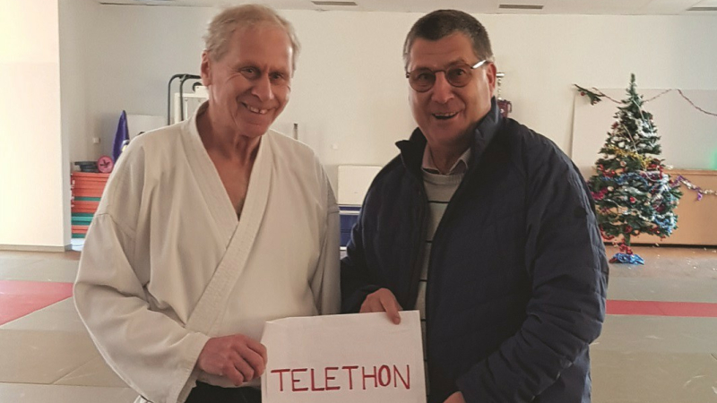 Budo Shotokan Karaté Club et Téléthon