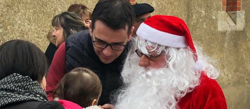 Roquebrune : Le père Noël attendu samedi !