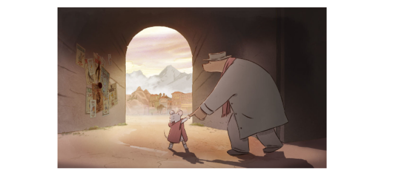 Animation au cinéma dimanche