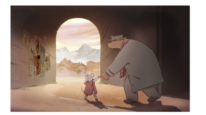 Animation au cinéma dimanche