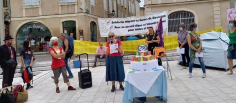 " Marche aux Flambeaux de la Solidarité" pour la Journée Internationale des Migrants