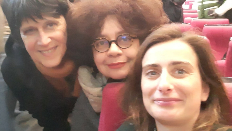Une Gersoise au parlement de EELV