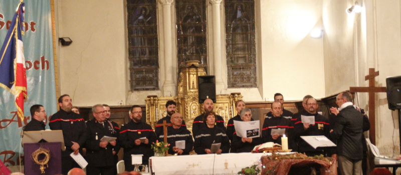 Belle fête de Sainte Barbe