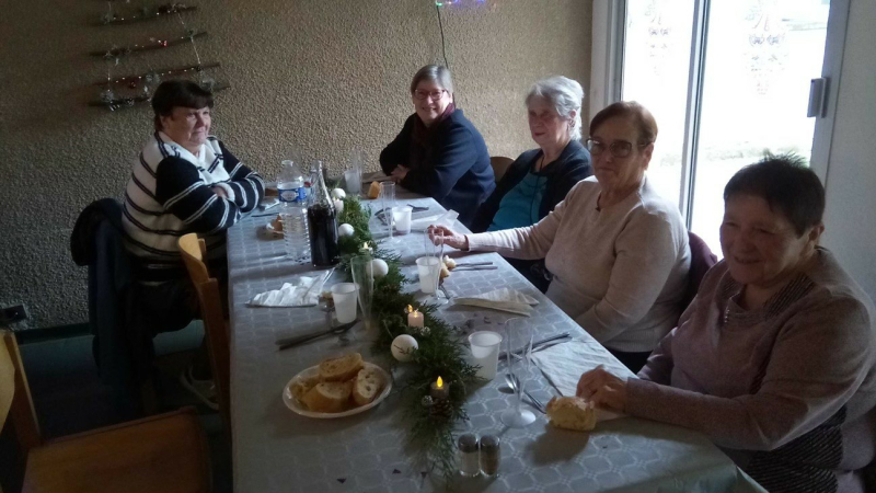 La résidence autonomie Lagrange en fête