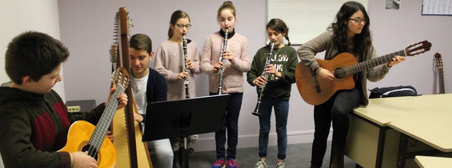 Photo : Ecole de musique Grand Auch