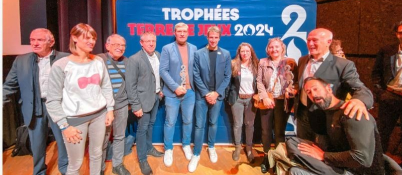 Jeux Olympiques Paris 2024 : le Département du Gers lauréat national