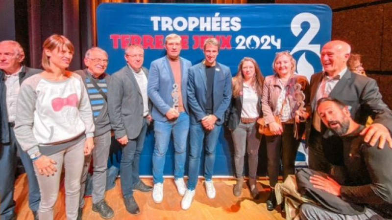Jeux Olympiques Paris 2024 : le Département du Gers lauréat national