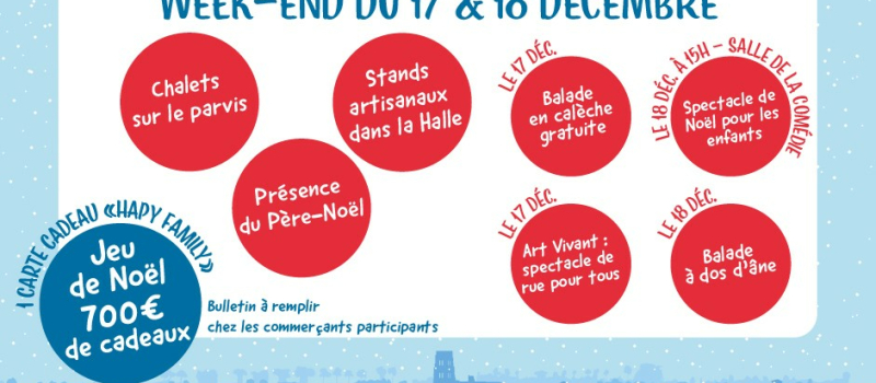 Second marché de Noël ce week-end à Lectoure