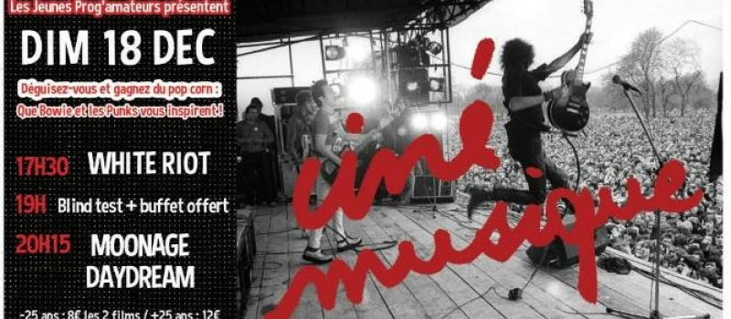 A CINE 32 ce dimanche 18