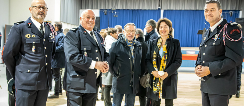 Sainte-Barbe traditionnelle à Nogaro