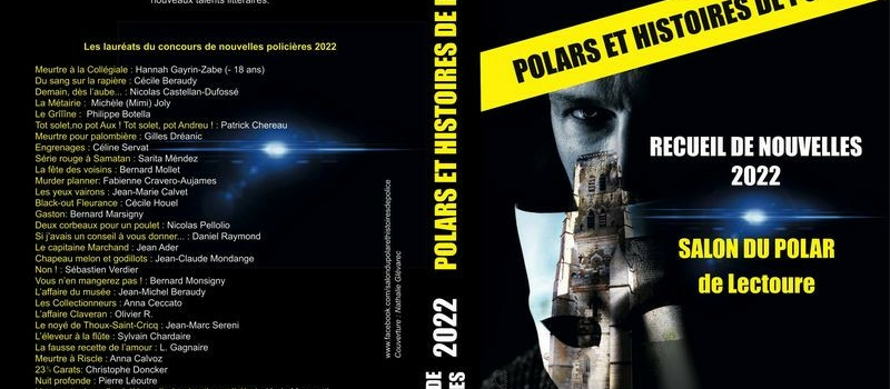 Lancement du concours de nouvelles policières "Amateurs, à vos plumes"