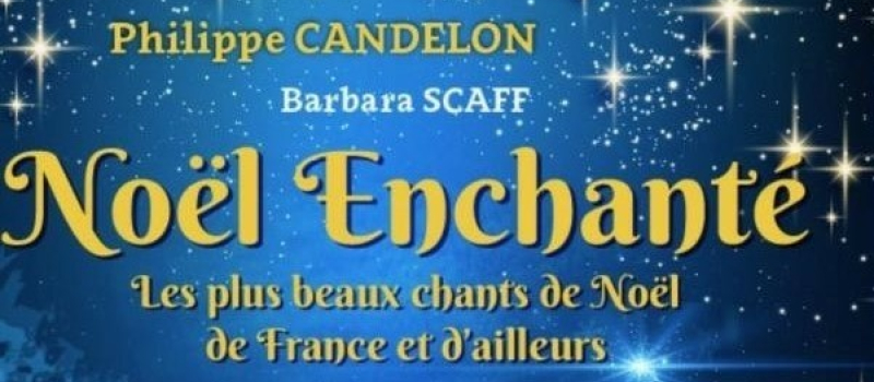 Lectoure : Noël Enchanté avec Philippe Candelon