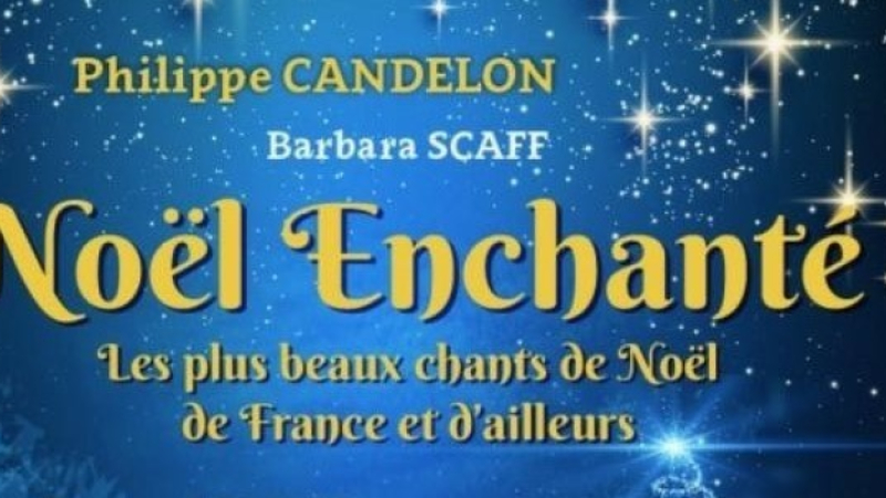 Lectoure : Noël Enchanté avec Philippe Candelon