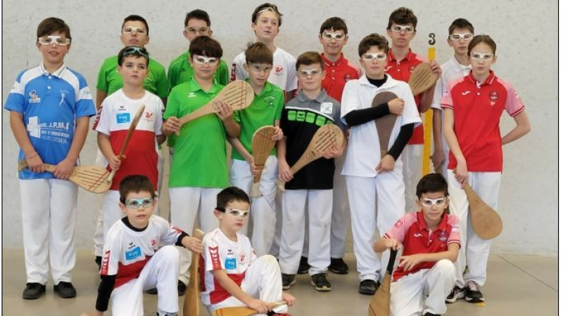 Les pépites de la pelote basque se sont rencontrées