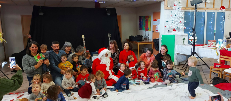 Un Noël musical pour le relais enfants parents  Cabriole