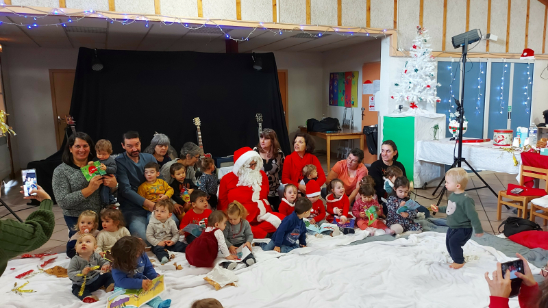 Un Noël musical pour le relais enfants parents  Cabriole