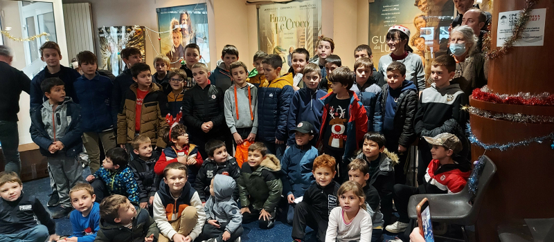 Goûter et "Le Chat Potté 2" : samedi, le cinéma a fait le plein d'enfants !