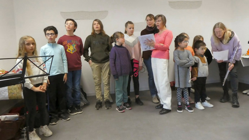 Un goûter intergénérationnel proposé par l'Espace Ressources Val de Gers