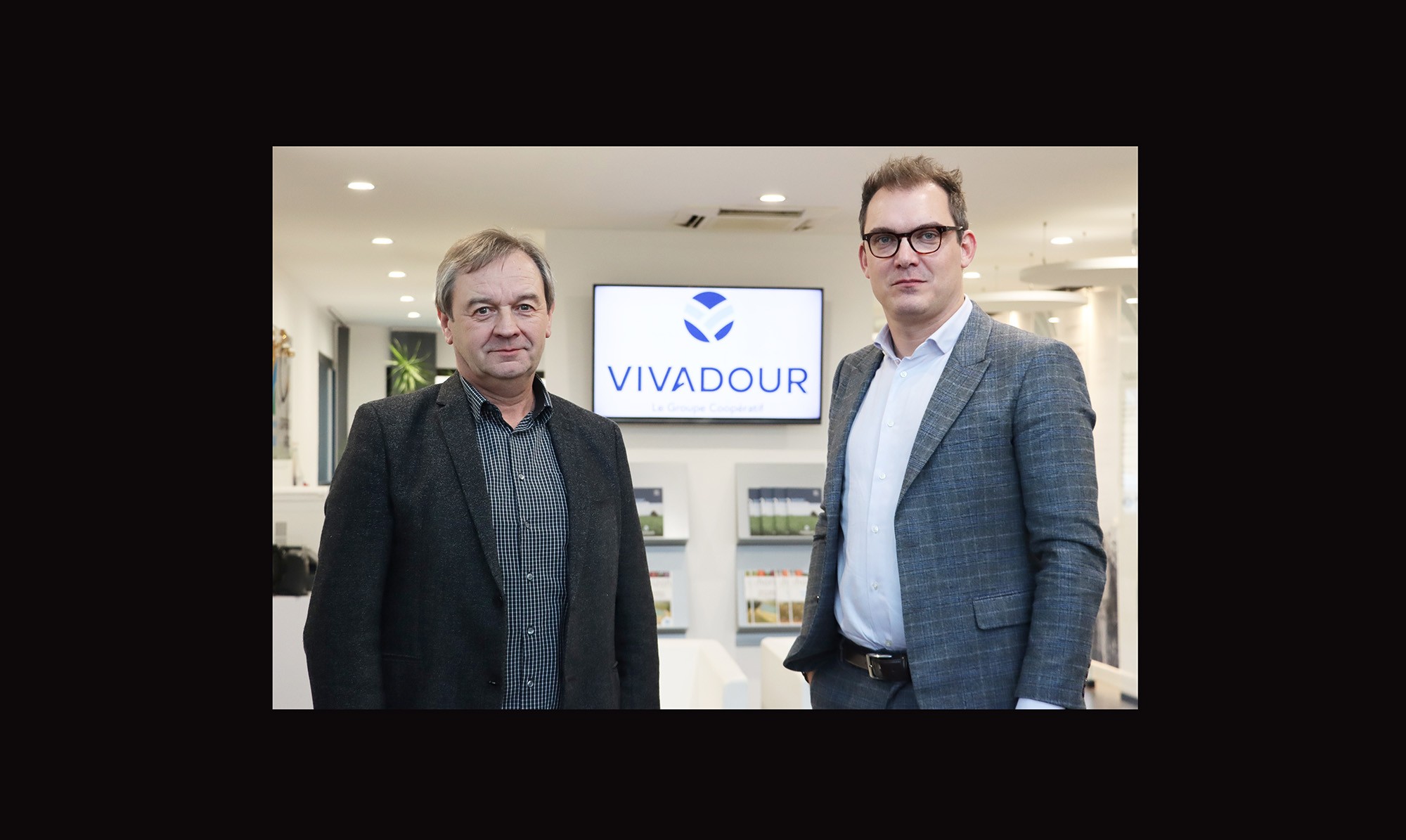0 DR  Jean-Marc Gassiot-Bitalis , Président de Vivadour et Nicolas Escamez, Directeur de la Stratégie et du Développ 1bis 071222.jpg