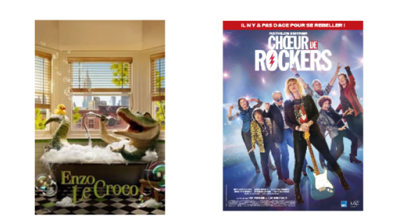 "Enzo le croco" au cinéma samedi