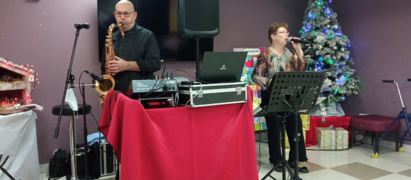 Un après-midi festif offert aux résidents de l’Ehpad