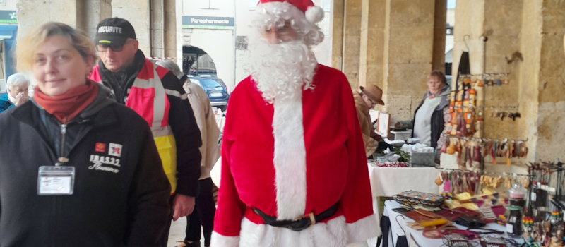 Un marché de Noël enchanteur