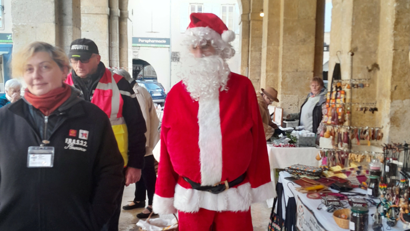 Un marché de Noël enchanteur