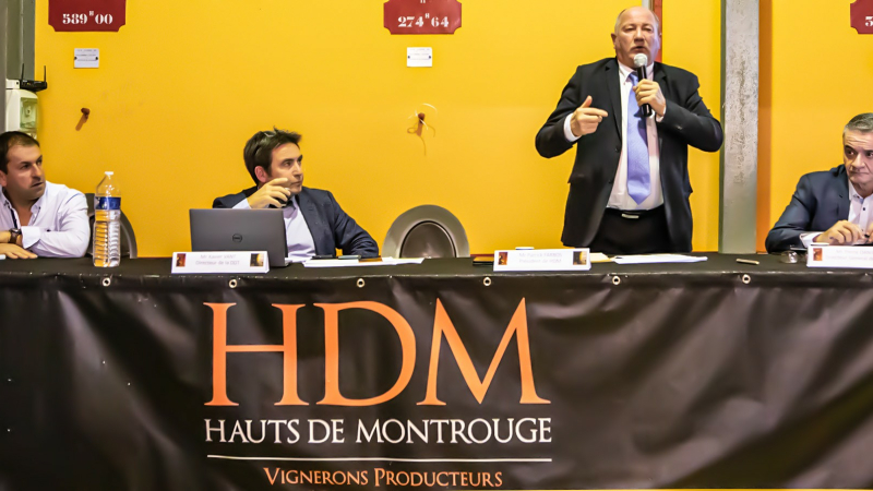 2021-2022, année difficile pour Les Hauts de Montrouge, la Cave de Nogaro