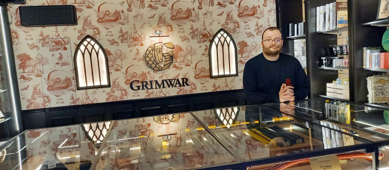 Grimwar, une référence de la pop culture