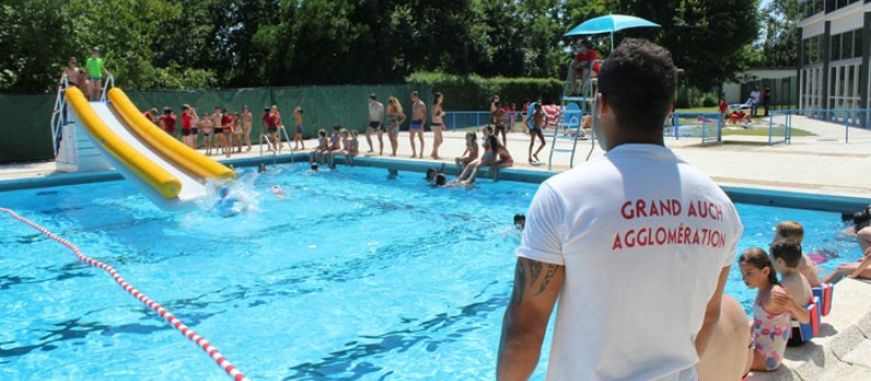 Fermeture de la piscine