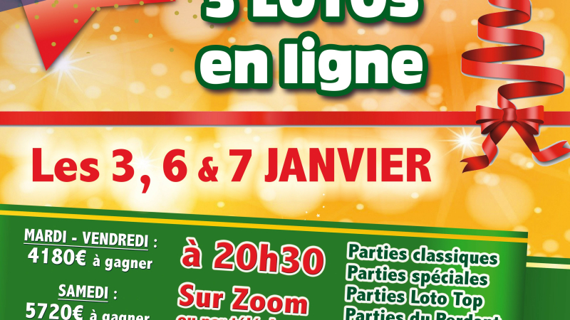Des lotos pour financer la culture