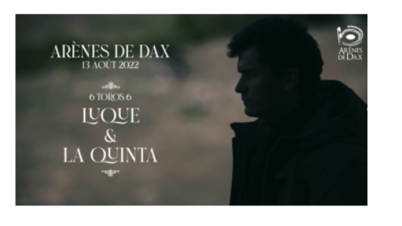 Cadeau de Noël de TVPI : diffusion de  la corrida historique de Daniel Luque à Dax