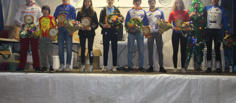 Nocturne cyclo-cross de Noel au Tostadium