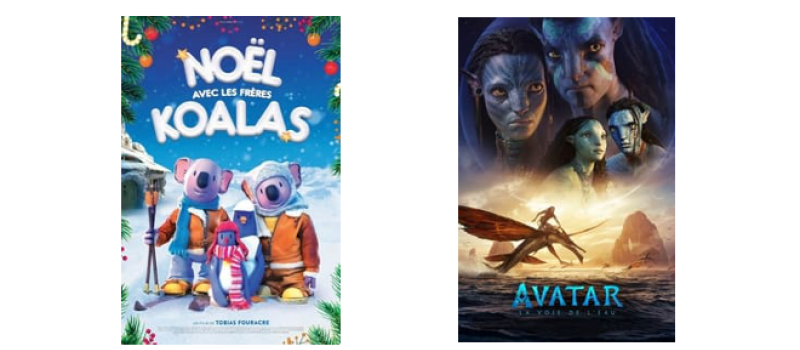 Animation et aventure au cinéma vendredi