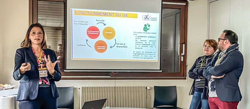 Le Groupement d'employeurs «4 Saisons» se présente