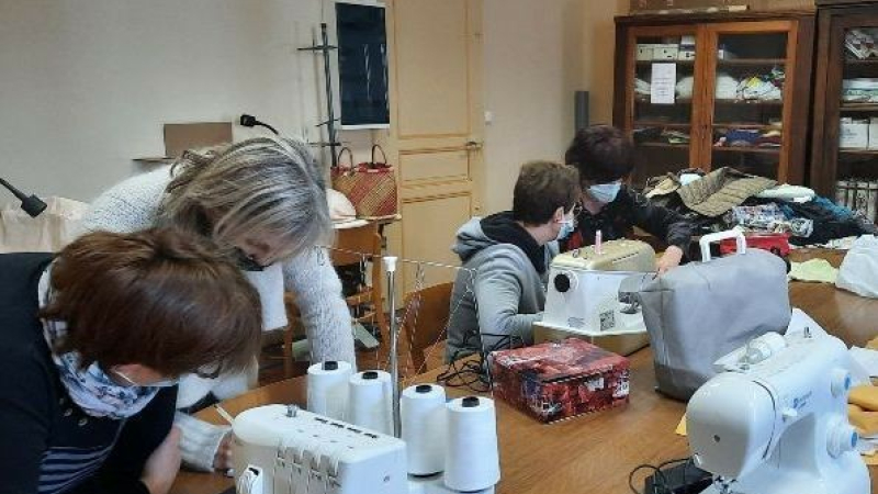 Les Fées bobines sortent leur baguette magique